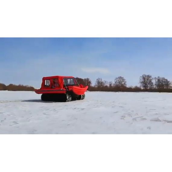 Amphibious All Terrain Vehicle (8x8-2a Jet Propelled) - CH00083