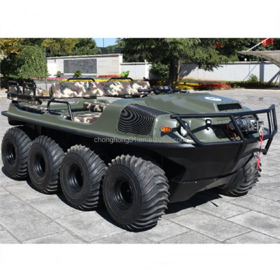 Amphibious All Terrain Vehicle (8x8-4a) - CH00092