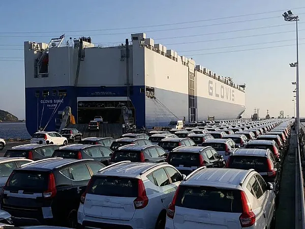Exports have been driven primarily by new energy vehicles