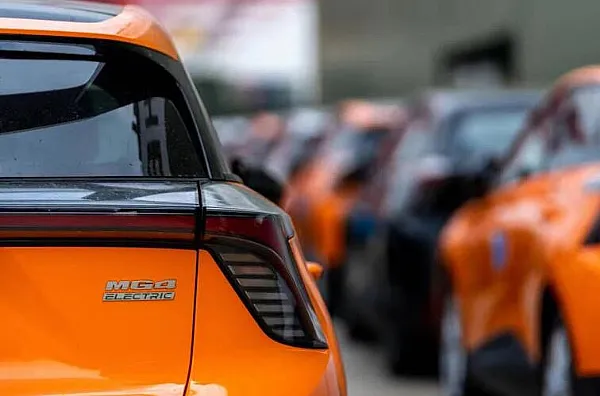 The new energy vehicles produced by SAIC have attracted fans worldwide