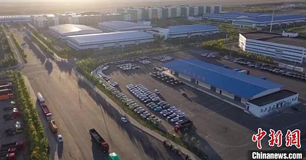 China's new energy vehicles accelerate into Central Asia