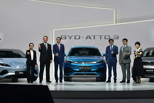 China's boom in automobile manufacturing!