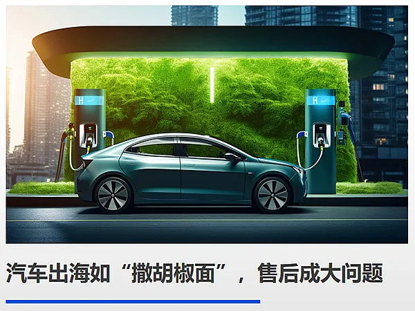 New energy vehicles go overseas, after-sales cannot "pull the hips"