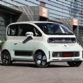 2023 4 Wheels Cheap Used Car Chinese Electric Mini Car Sports Car Baojun Kiwi EV New Energy Vehicle - CH00003
