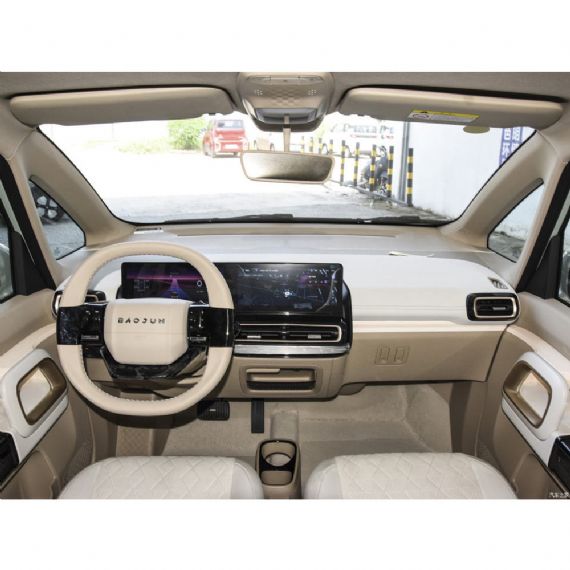 2023 China Hot Sell Used Car High Quality Small Autos Baojun Kiwi EV Electric Cars Electrico Cheap Mini Vehicle - CH00019