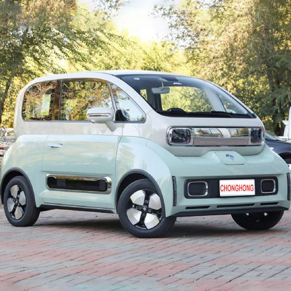 2023 China Hot Sell Used Car High Quality Small Autos Baojun Kiwi EV Electric Cars Electrico Cheap Mini Vehicle - CH00019