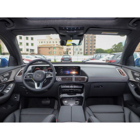 2023 high speed New energy vehicles Mercedes EQC 400/350 Electric Used Cars SUV BENZ ev use car for adults - CH00037