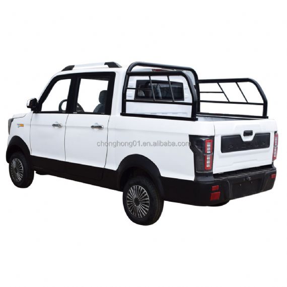 2023 Mini Four-wheeler Pickup Truck Small Electric Cargo Truck Adult Electric Car EV Used Car Light Electric Pickup - CH00060