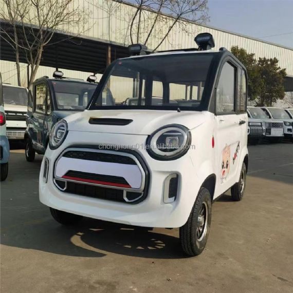 Adult 4 Wheel Electric Mini Car Electric Automobile New Energy Vehicles Electric Small Car (New) - CH00084