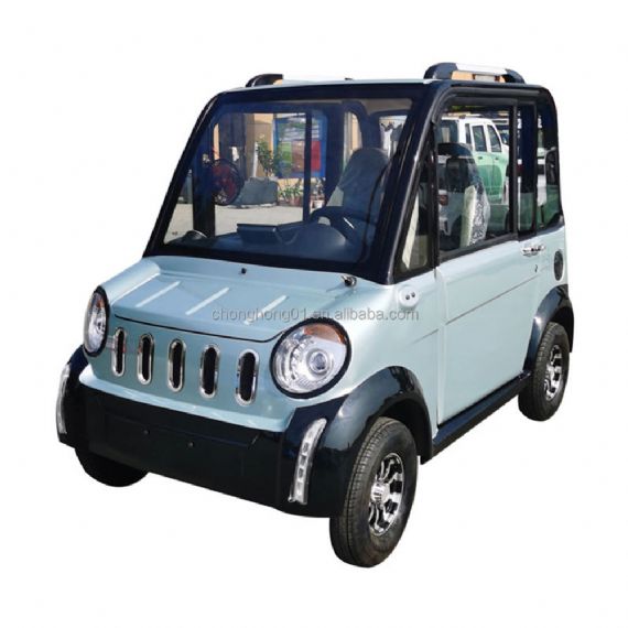 Adult Small New Energy Vehicle Lithium Battery Mini Electric Car Electriccar 0km Used Car Mini EV with Long Driving Distance - CH00097