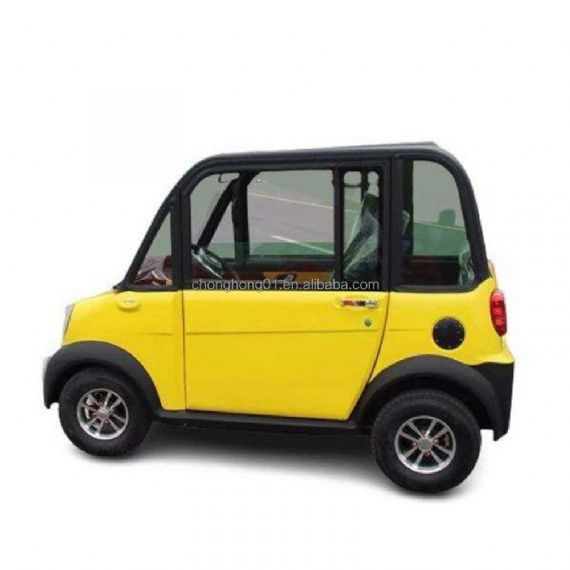 Adult Small New Energy Vehicle Lithium Battery Mini Electric Car Electriccar 0km Used Car Mini EV with Long Driving Distance - CH00097