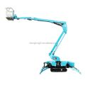 Articulating Towable Boom Lift Platform Telescopic High-altitude Operation Platform Crawler Spider Type Aerial Work Platform - CH00100