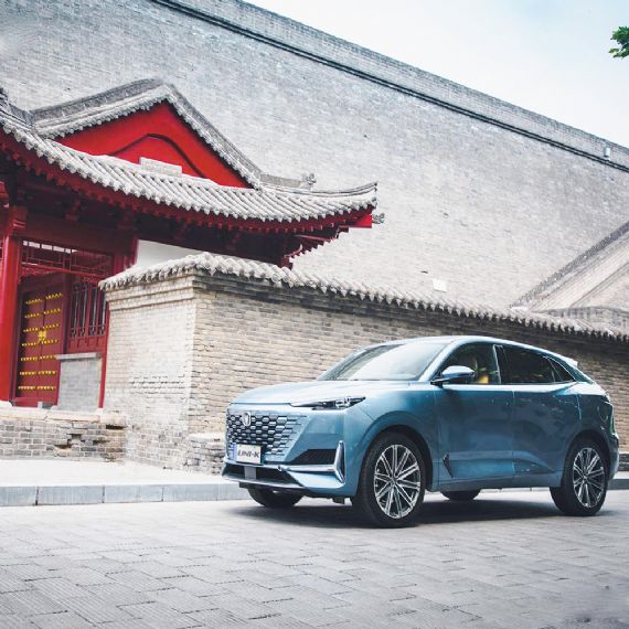 Chang An Uni-k 2.0T Petrol Vehicles Luxury Gasoline Car - CH14791
