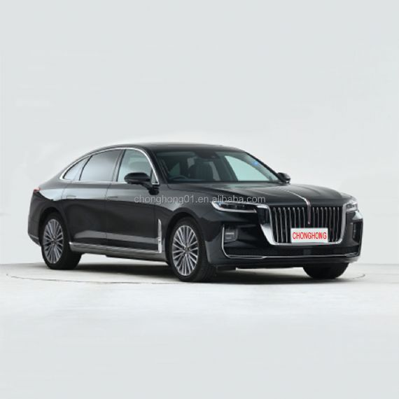 China luxury Vehicles Hongqi H9 Used Cars Panoramic Sunroof 3T 4 Seats High Speed Gasoline Car Chinese Automotive - CH14492