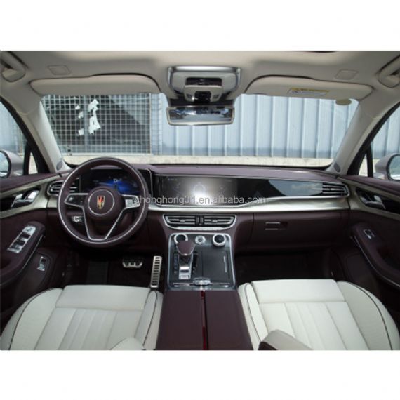 China luxury Vehicles Hongqi H9 Used Cars Panoramic Sunroof 3T 4 Seats High Speed Gasoline Car Chinese Automotive - CH14492