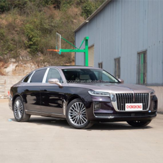 China luxury Vehicles Hongqi H9 Used Cars Panoramic Sunroof 3T 4 Seats High Speed Gasoline Car Chinese Automotive - CH14492