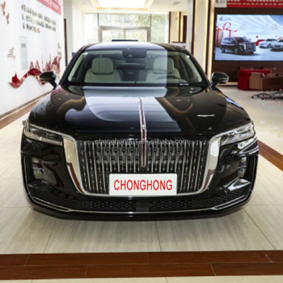 China luxury Vehicles Hongqi H9 Used Cars Panoramic Sunroof 3T 4 Seats High Speed Gasoline Car Chinese Automotive - CH14492