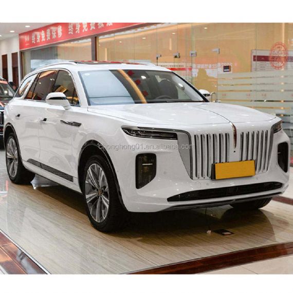 China Top sale New Energy Vehicles Hongqi ehs-9 use car Electric Car Hongqi E-hs9 2023 0km Left Steering Used Cars for adult - CH14500