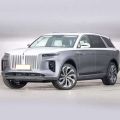 China Top sale New Energy Vehicles Hongqi ehs-9 use car Electric Car Hongqi E-hs9 2023 0km Left Steering Used Cars for adult - CH14500