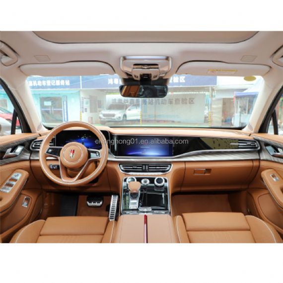 Hongqi Factory Direct Supplier Hongqi H9 Used Cars Gas Petrol Vehicle Adult Automotive Hongqi e-hs9 Eletricl Cars - CH14599